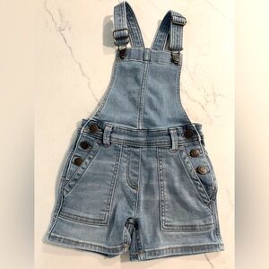 CrewCuts Denim Overalls, sz 5